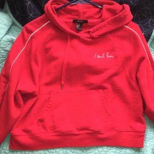 “I don’t know” hoodie